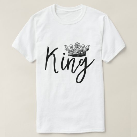 キング Tシャツ (デザイン正面)