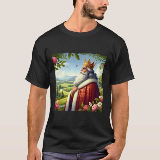 キング Tシャツ (正面)