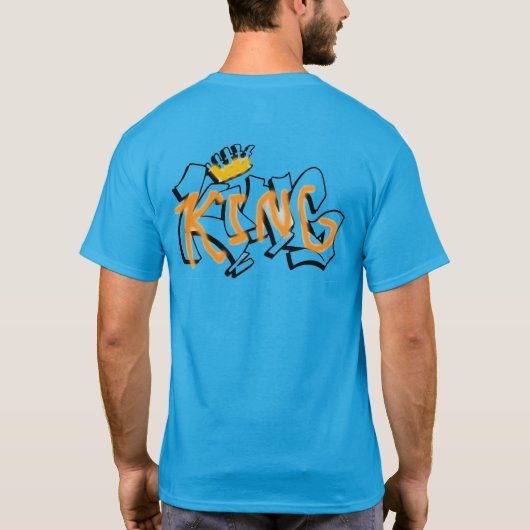 キング Tシャツ (裏面)