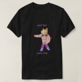 キング – TEKKEN 4クラシック Tシャツ (デザイン正面)