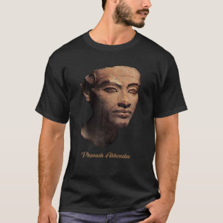 キングAkhenaten古代エジプトのファラオデザインT S Tシャツ