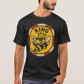 キングBルーミスポーカーハンド Tシャツ (正面)