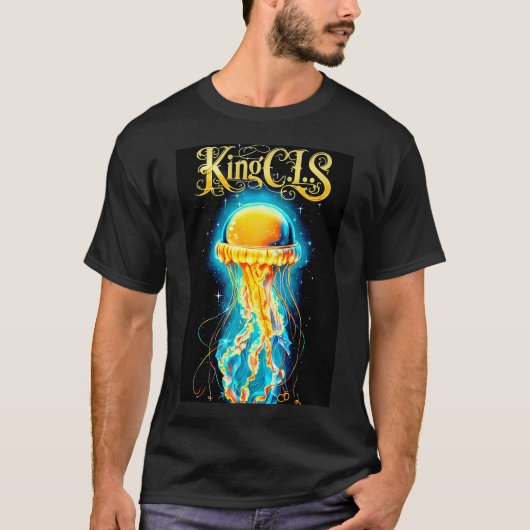 キングC.L.Sジェリーフィッシュロワイヤル Tシャツ (正面)