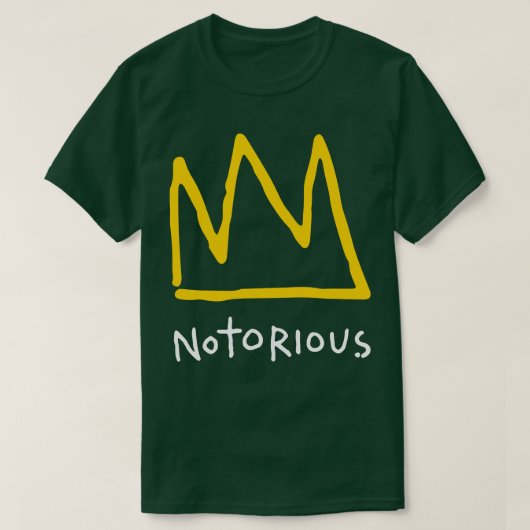 キングIII Tシャツ (デザイン正面)
