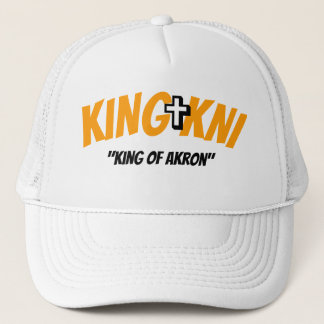 キングKni "King of Akron"トラック運転手ハット キャップ