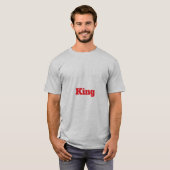 キングTシャツ Tシャツ (正面フル)