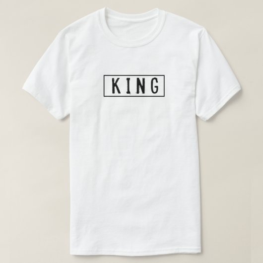 キングTシャツ Tシャツ (デザイン正面)