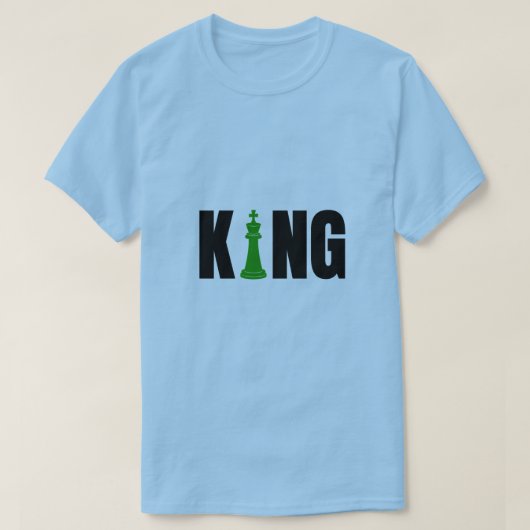 キングTシャツ Tシャツ (デザイン正面)
