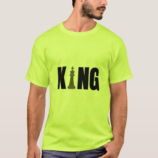 キングTシャツ Tシャツ (正面)