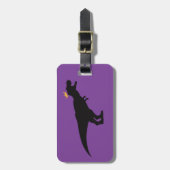 キングTレックス ラゲッジタグ (正面縦)