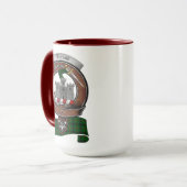 キンケイドクランバッジコンボ15oz Mug マグカップ (正面左)