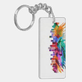 キンシャサスカイライン キーホルダー (正面左)