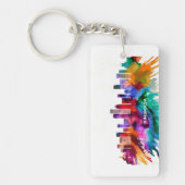 キンシャサスカイライン キーホルダー (正面)