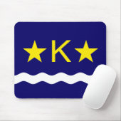 キンシャサ国旗、コンゴマウスパッド マウスパッド (マウス)