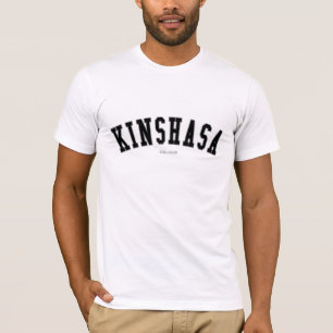キンシャサ Tシャツ