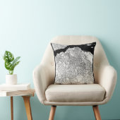 キンシャサDRコンゴの地図 クッション (椅子)