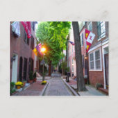キンス通りフィラデルフィア葉書 ポストカード (正面)