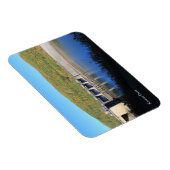 キンズアダム貯水池カラフル秋シーンお土産 マグネット (右側)