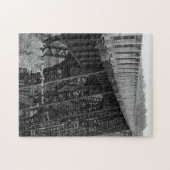 キンズアブリッジスカイウォークピクチュレスファミリーおもしろい ジグソーパズル (横)