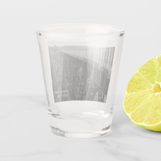 キンズアブリッジスカイウォーク土産 ショットグラス (裏面)