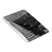 キンズアブリッジスカイウォークB&W秋のお土産冷蔵庫 マグネット (右側)