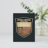 キンズアブリッジ州パークペンシルバニアヴィンテージ ポストカード (スタンド正面)