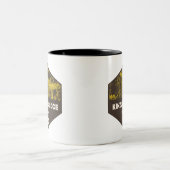 キンズアブリッジ州パークペンシルバニア ツートーンマグカップ (中央)