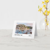 キンズウェアとダート川, デヴォン カード (黄色い花)