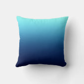 キンセアニェラのティアラの《写真》ぼけ味のきらきら光るな|グラデーションな青 クッション (裏面)