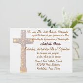 キンセアニェラの金十字 招待状 (スタンド正面)