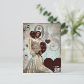 キンセアニェラはがき インビテーションポストカード (スタンド正面)