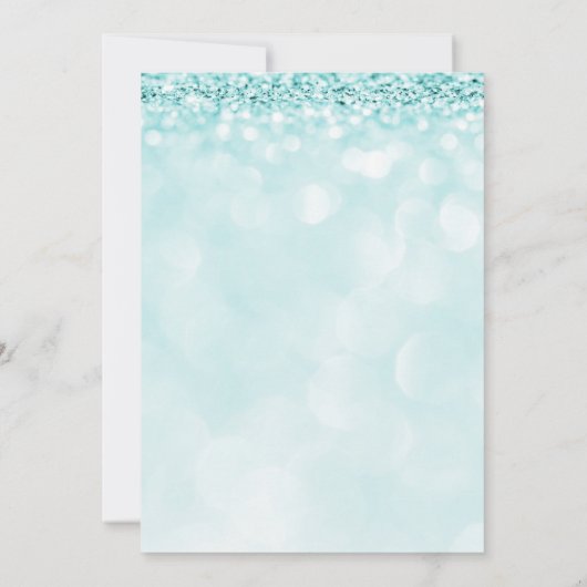 キンセアニェラは海の招待を受けて 招待状 (裏面)