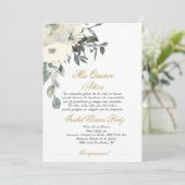 キンセアニェラへの招スペインの待 招待状 (スタンド正面)