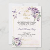 キンセアニェラへの招スペインの待 招待状 (正面)