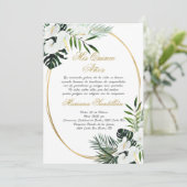 キンセアニェラへの招スペインの待 招待状 (スタンド正面)