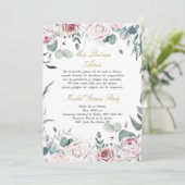 キンセアニェラへの招スペインの待 招待状 (スタンド正面)