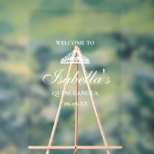 キンセアニェラへようこそ アクリルサイン (ニュートラル)