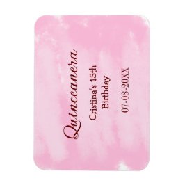 キンセアニェラアノス15th誕生日を追加する名前texture ye マグネット