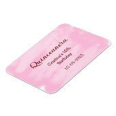 キンセアニェラアノス15th誕生日を追加する名前texture ye マグネット (左側)