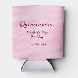 キンセアニェラアノス15th誕生日を追加する名前texture ye 缶クーラー