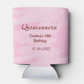 キンセアニェラアノス15th誕生日を追加する名前texture ye 缶クーラー (裏面)