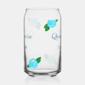 キンセアニェラアノス15th birthday blueバラクラウンアート ガラス缶 (右)