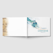 キンセアニェラアンダーザシーゲストブック ゲストブック (全面)