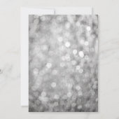 キンセアニェラウィンターワンダーランドシルバースパークル 招待状 (裏面)