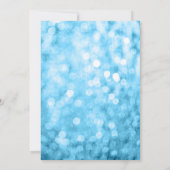 キンセアニェラウィンターワンダーランドブルースパークル 招待状 (裏面)