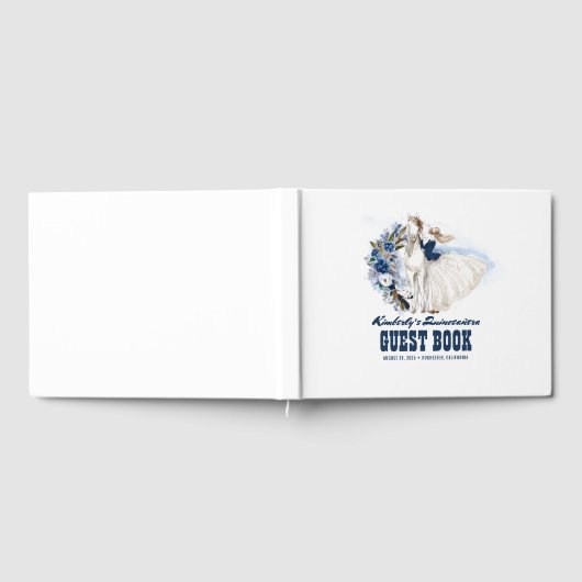 キンセアニェラウエスタンカントリーゲストブック ゲストブック (全面)