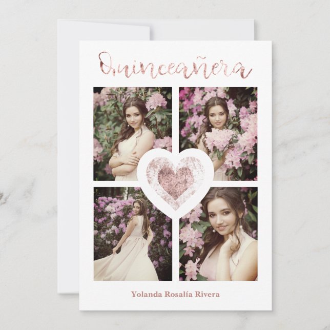 キンセアニェラエスパニョールテンデンシアオロロサ4フォトス (正面)