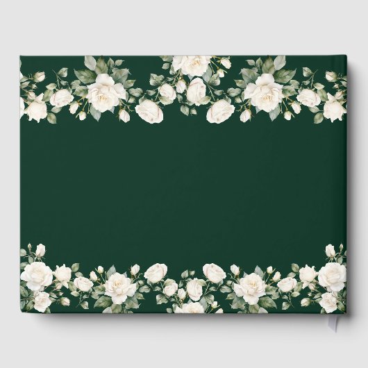 キンセアニェラエレガントフローラプリンセスドレスグリーン ゲストブック (裏面)