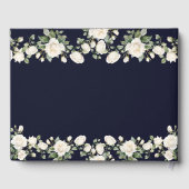 キンセアニェラエレガントフローラプリンセスドレスブルー ゲストブック (裏面)