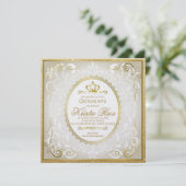 キンセアニェラエレガント金ゴールド招待状 招待状 (スタンド正面)
